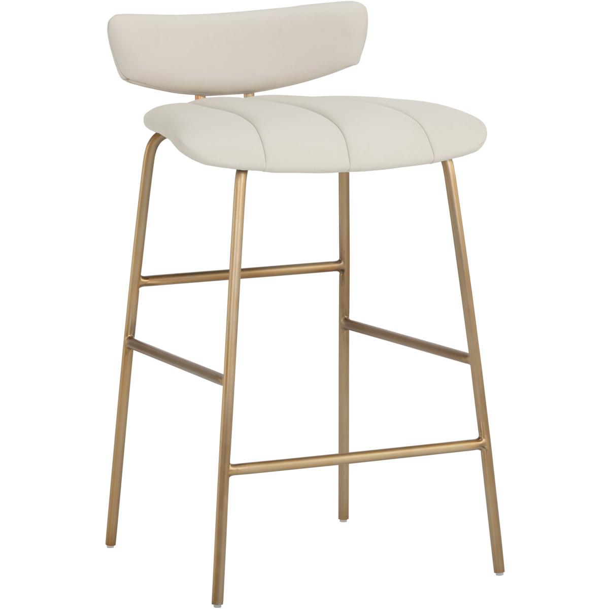 SUNPAN 106017 Lorelei 31 inch Dillon Cream Counter Stool